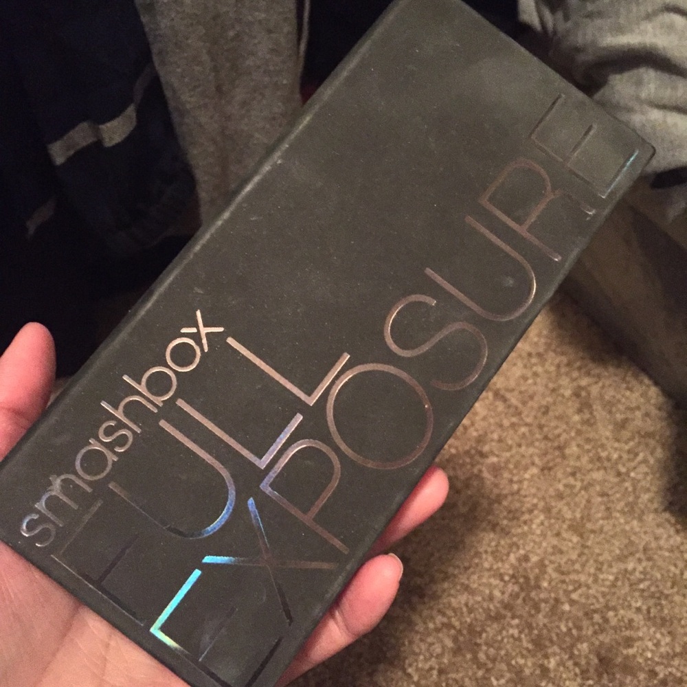 Smashbox exposure eyeshadow palette